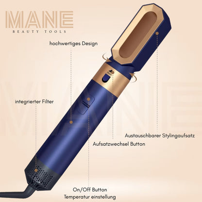 Mane™  Hollywood Multistyler 5 in 1