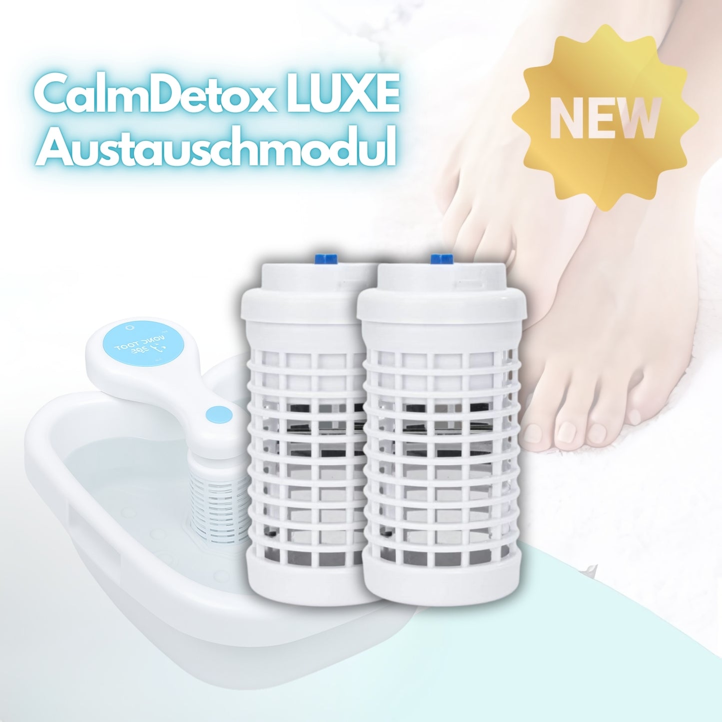 CalmDetox LUXE Austauschmodul