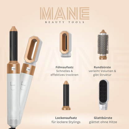 Mane™  Hollywood Multistyler 5 in 1