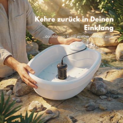 CalmDetox Fußbad