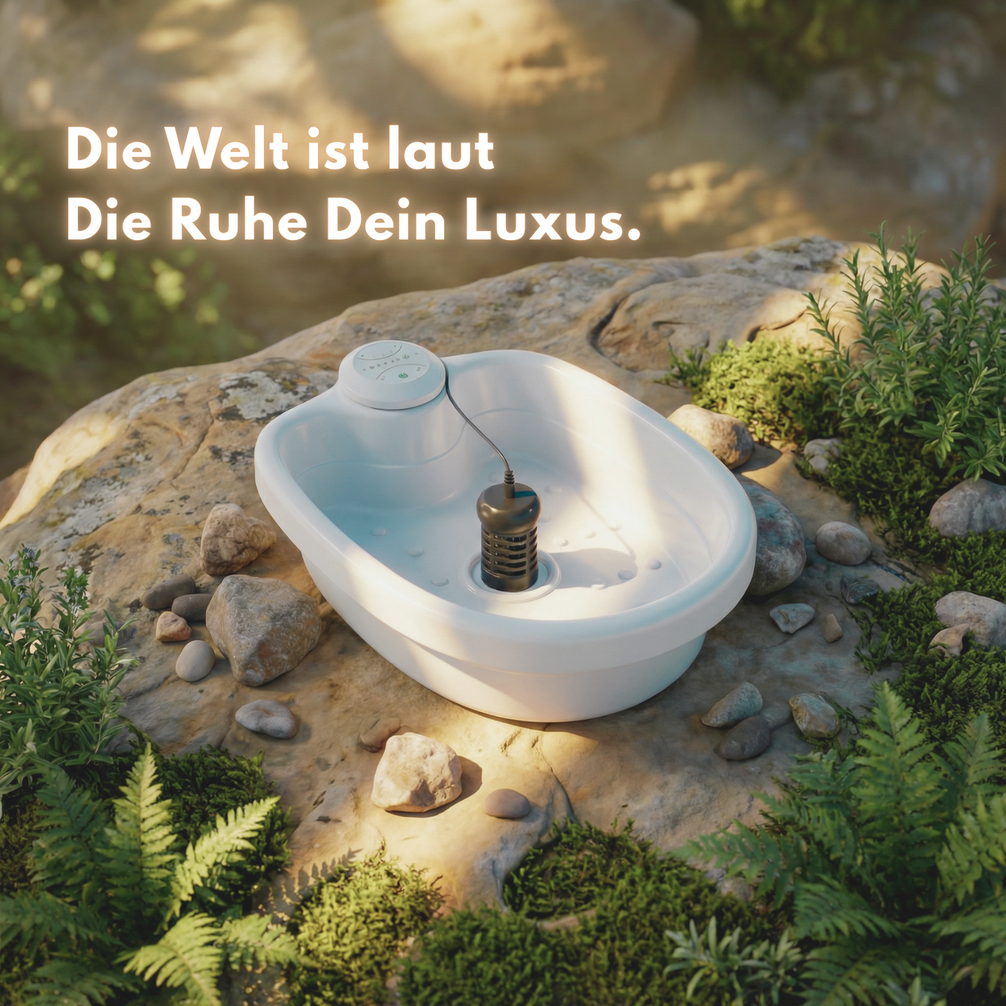 CalmDetox Fußbad