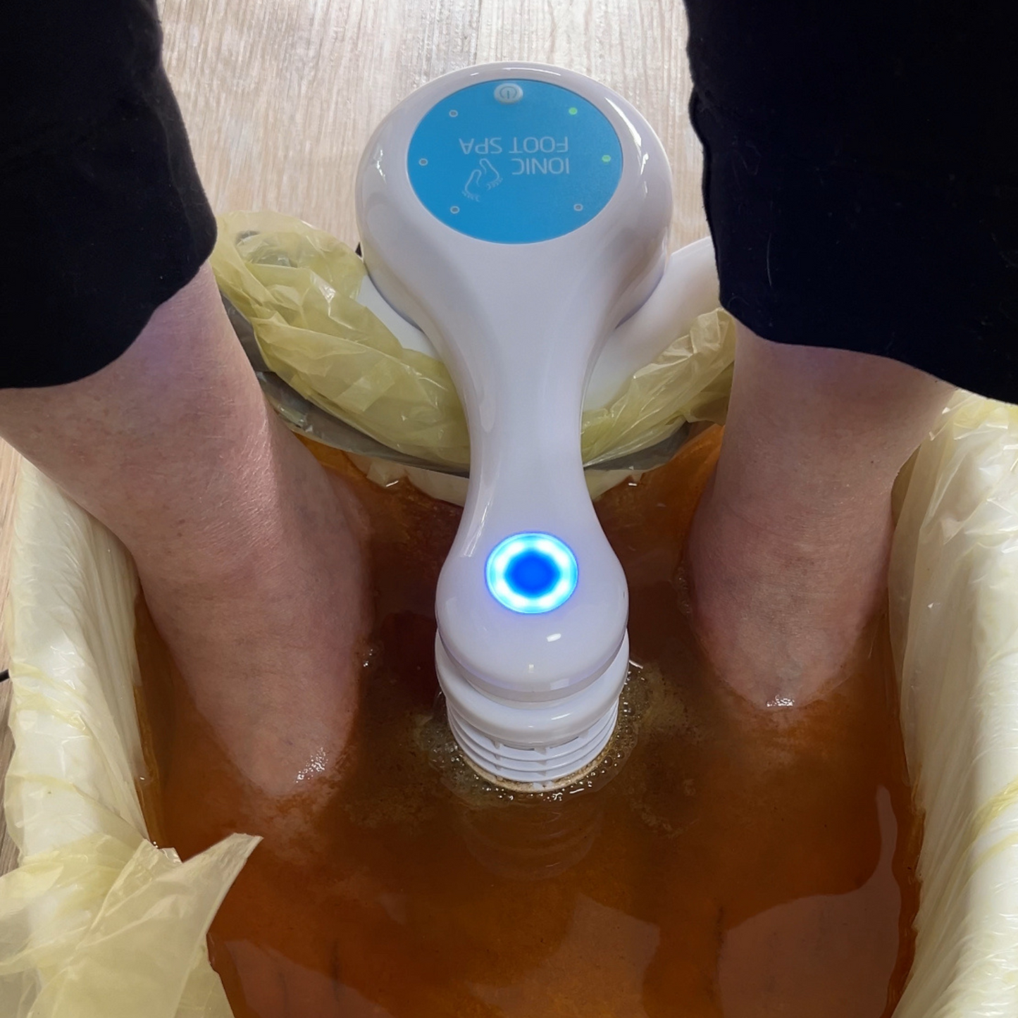 CalmDetox LUXE Fußbad SET